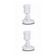 thumbnail image 1 of Soporte de cabezal de ducha ajustable Yuarrent montado en la pared ventosa 360 grados blanco 2Conjunto, 1 of 6