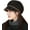 Black, variant on Plaid Berets for Women Vintage French Beret Hats for Women Elegant Octagonal Cap Painter Cap for Tea Party Show Concert