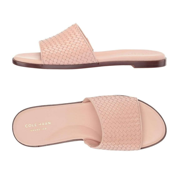 Cole Haan Women Analise Weave Slide Sandals