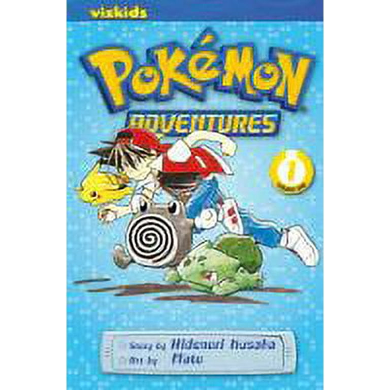 Pokémon Adventures (Red and Blue), Vol. 1 (Paperback) - Walmart.com