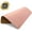 Light Pink, variant on KOMI Cork mouse pad, Student desktop Writing Pad Office laptop pvc computer pad, sewn edge microfiber base, non-slip, waterproof, mouse pad, computer, laptop, office and home, 1 pack, 8 "11"