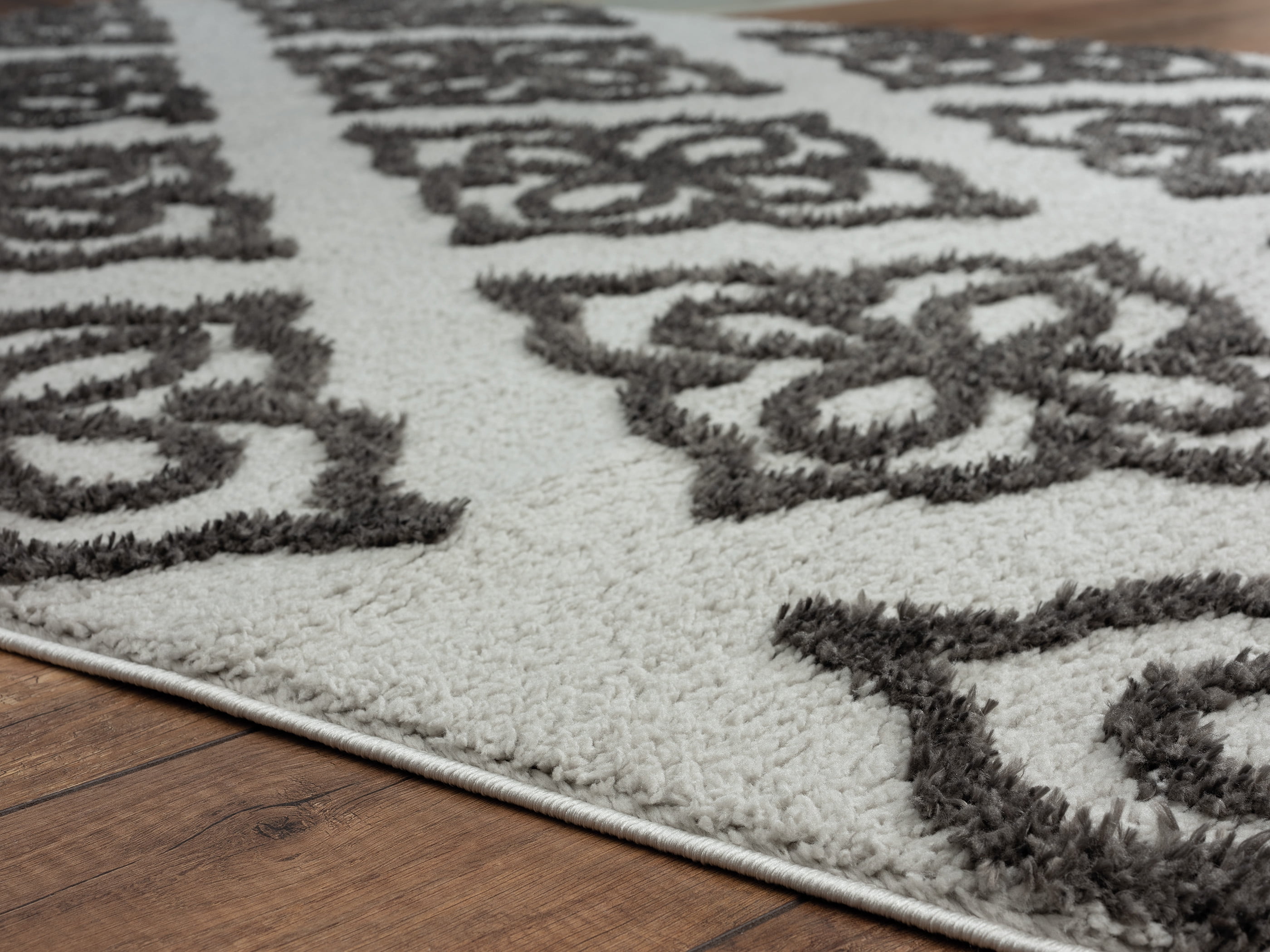 United Weavers of America Queensland Geometric, Modern Hand-Made Area Rug, 13.17' x 9.83'