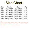 thumbnail image 2 of KYAIGUO Toddler Kids Short Sleeve T Shirt Tees for Boys Girls,Baby Striped Shirt Casual Tees T Tops Crewneck Shirt for 1-9T, 2 of 6