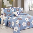 thumbnail image 1 of North Home Isabelle Ensemble Housse de Couette 4 Mcx 100 % Coton, 1 of 1