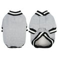 thumbnail image 6 of Kuoser Dog Winter Sweater, Cute Pet Pullover Vest, Soft and Thick Sweatshirt for Dogs and Cats, Gray, S, 6 of 9