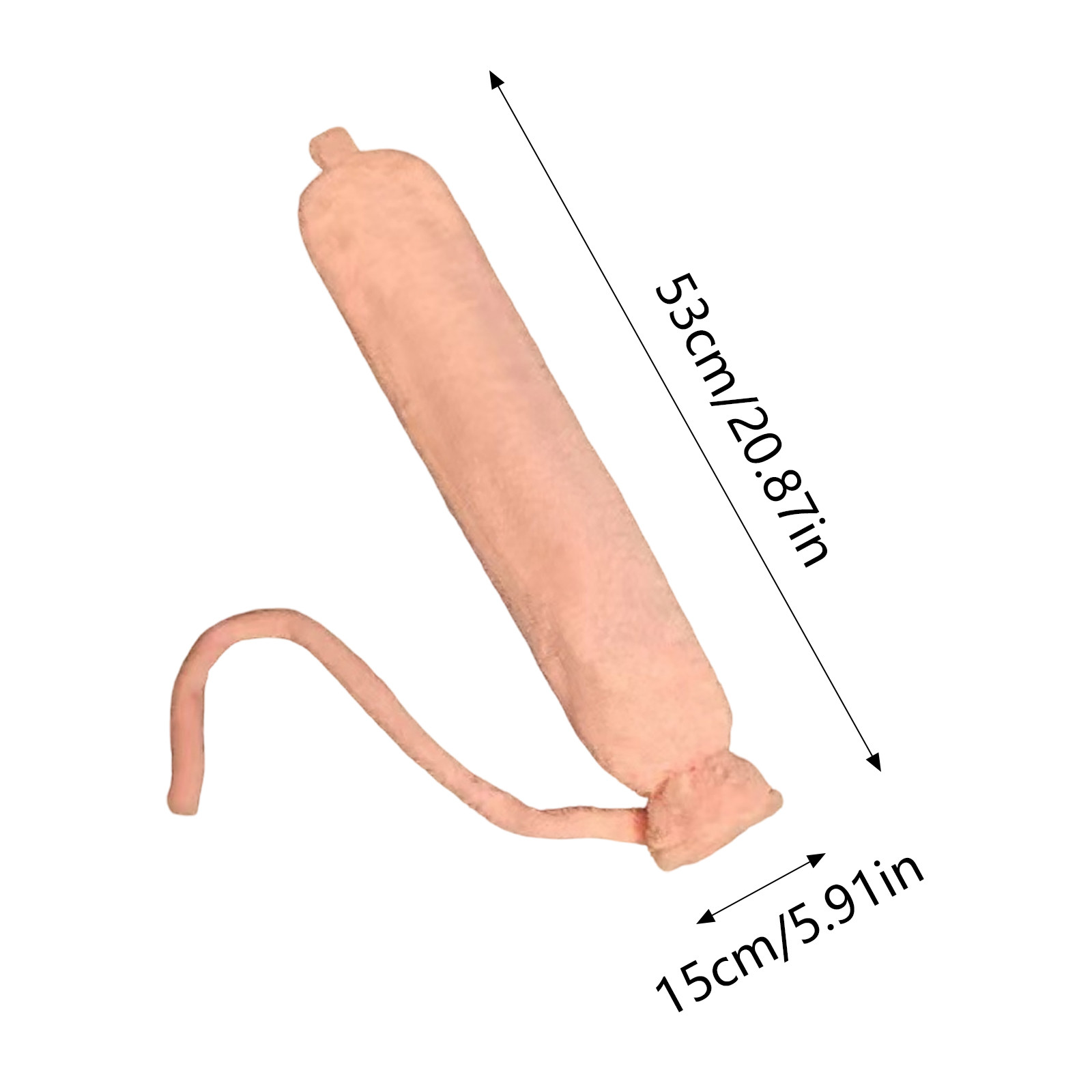Long Hose Hot Water Bottle for Back Shoulder and Lower Abdomen Warming Comfort Heating Pad for Adults and Children