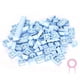 thumbnail image 1 of Teclas de Teclado Pbt Ergonímicas Coloridas de dos Colores, Juego de Teclas Duraderas Resistentes Al Aceite para Teclado Mecánnico, Con 108 Teclas para Teclado Mecánico de, 1 of 7