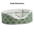 thumbnail image 6 of MidWest Homes for Pets QuiteTime Teflon Nesting Dog/Cat Pet Bed, Green, 25 in, 6 of 7