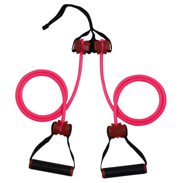 Cable de Entrenamiento Lifeline Rosa Baja Resistencia Mayor Activación Muscular