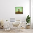 thumbnail image 2 of Stupell Industries Surreal People Balancing Red Ball Together Painting Framed Wall Art, 24 x 24, Design by Duy Huynh, 2 of 5