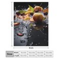 thumbnail image 2 of Healing Fruits Throw Blanket for Women, Men & Kids - Super Soft Plush Blanket Throw Fleece Blanket Animal Blanket, 2 of 8
