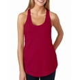 thumbnail image 2 of Next Level Apparel Women's Cotton Terry Racerback Tank, 2 of 2
