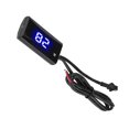 thumbnail image 2 of Digital Motorcycle Water Temperature Gauge Blue Light Instrument, 2 of 5