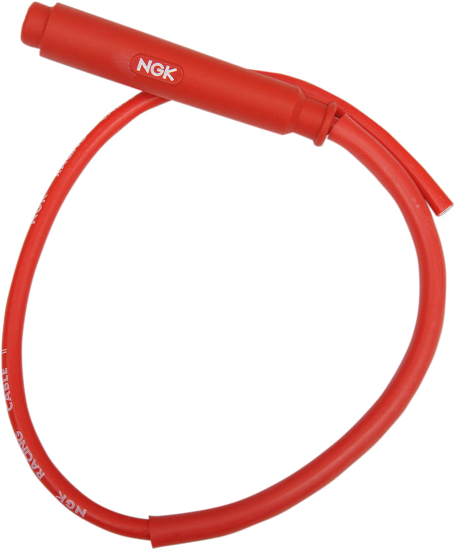 90deg NGK Removable Resistor Cover 8515 Racing Wire 100cm`