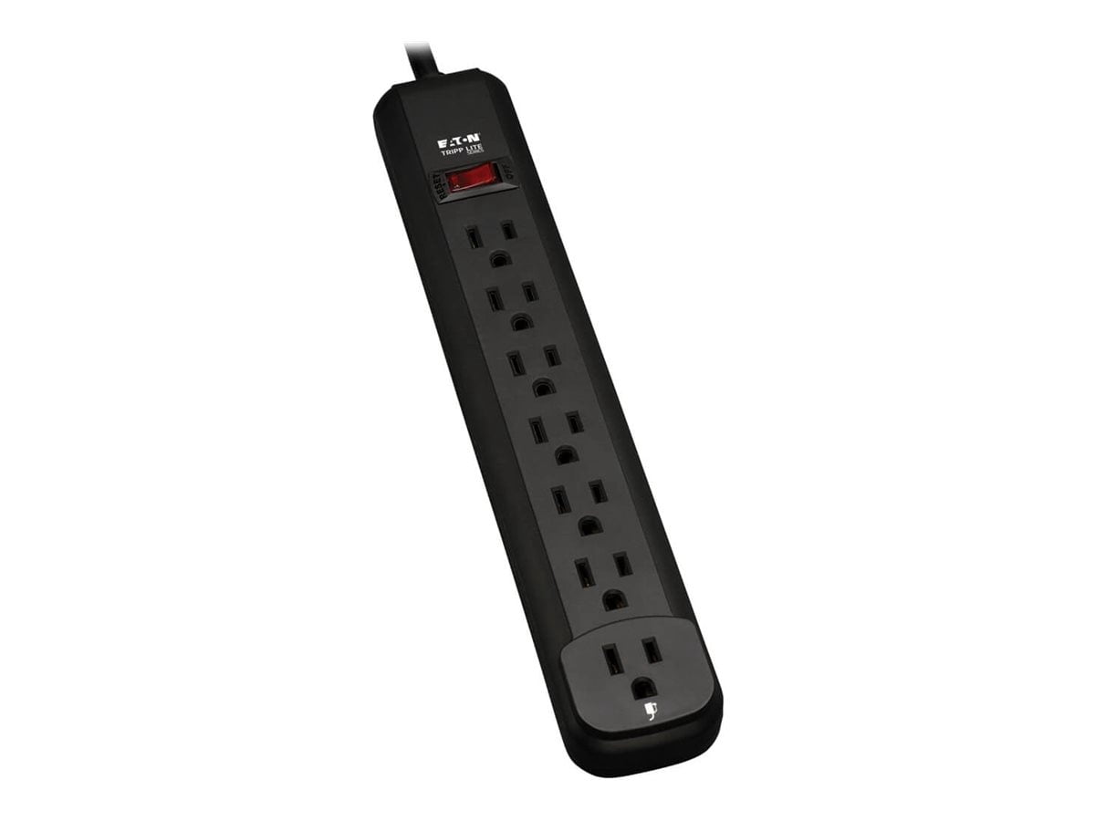 Tripp Lite PS725B 7-Outlet Power Strip 25Ft Cord 15A 5-15P