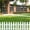 B, variant on NSESSHome Plastic Fence PVC Fence Garden Rural Courtyard Outdoor Vegetable Garden Fence