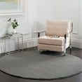thumbnail image 3 of Safavieh Velvet Hayleigh Solid Shag Area Rug or Runner, 3 of 11
