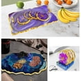thumbnail image 5 of WINDLAND Resin Coaster Molds,Oval Tray Mold Crystal Coaster Molds for Resin Casting,Geode Coaster Silicone Molds for Epoxy Resin, 5 of 21
