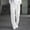 White, variant on Mens Casual Dress Pants Old Money Pleated Baggy Wide Leg Vintage Relaxed Fit Slacks Work Trousers White
