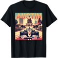 thumbnail image 1 of Formula Racing Open Wheel Car Retro Austin Circuit USA Flag T-Shirt - As Picture - M, 1 of 2