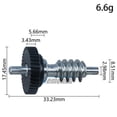 thumbnail image 1 of SIDE WING MIRROR MOTOR Gearbox for Mercedes-Benz W204 W212 W207 S204, 1 of 4