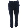 Lands' End Mid Rise Chino Boyfriend Pants Radiant Navy 6 NEW 483912