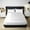 White, variant on 79.92x77.95in Summer Soft Fitted Sheet Non-Slip Stretch Mattress Protector for Bed Foam Mattress Adjustable Beds,Pink