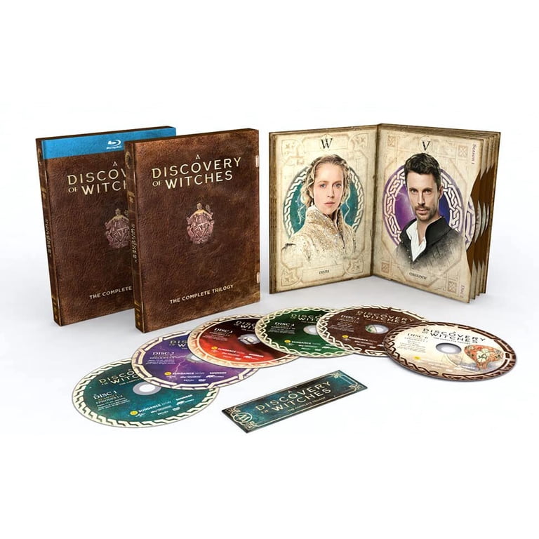 Sundance's A Discovery of Witches: The Complete Trilogy - D