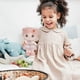 thumbnail image 2 of My First Baby Doll,9 Cute Rag Doll Soft Baby Dolls for Girls Infants Toddlers Boys Pink, 2 of 4