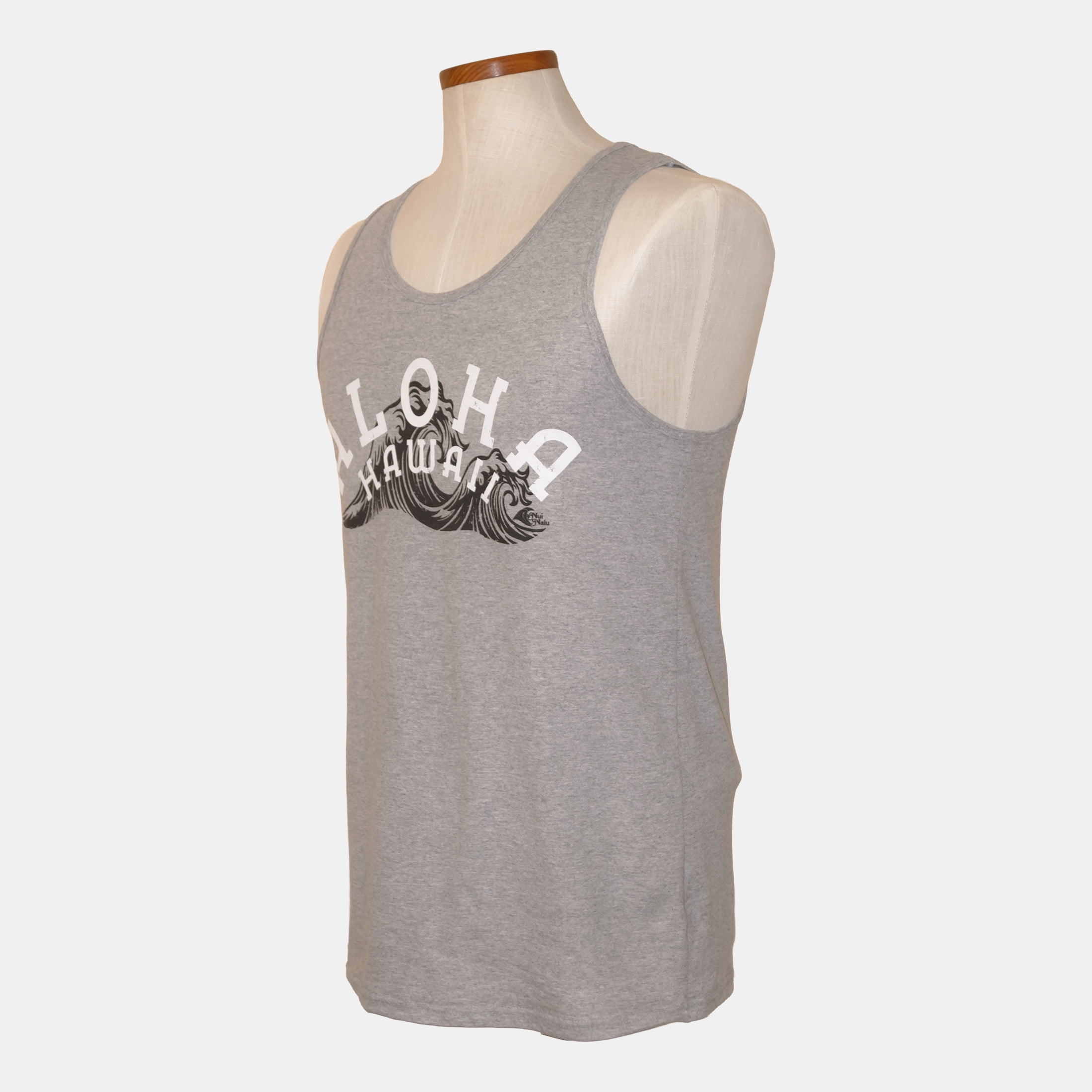 HI Tank Aloha Gym Breathable Cotton Men's Tank Top