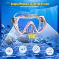 thumbnail image 3 of Equipo de Snorkel MELUMILU Juego de Snorkel Seco con Vista Panorámica 180°, 3 of 6