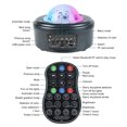thumbnail image 3 of Proyector De Galaxia, Música Ligera, Proyector De Nubes Estrelladas, Luces De Estrellas De Múltiples Planetas, Luz Nocturna Para Sala De Estar, Dormitorio, Decoración Del Día De San Valentín Yuarrent HA038677-00, 3 of 6