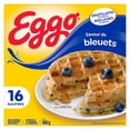 thumbnail image 4 of EGGO Blueberry Flavour Waffles, 560g (16 waffles), 560g, 16 waffles, 4 of 5