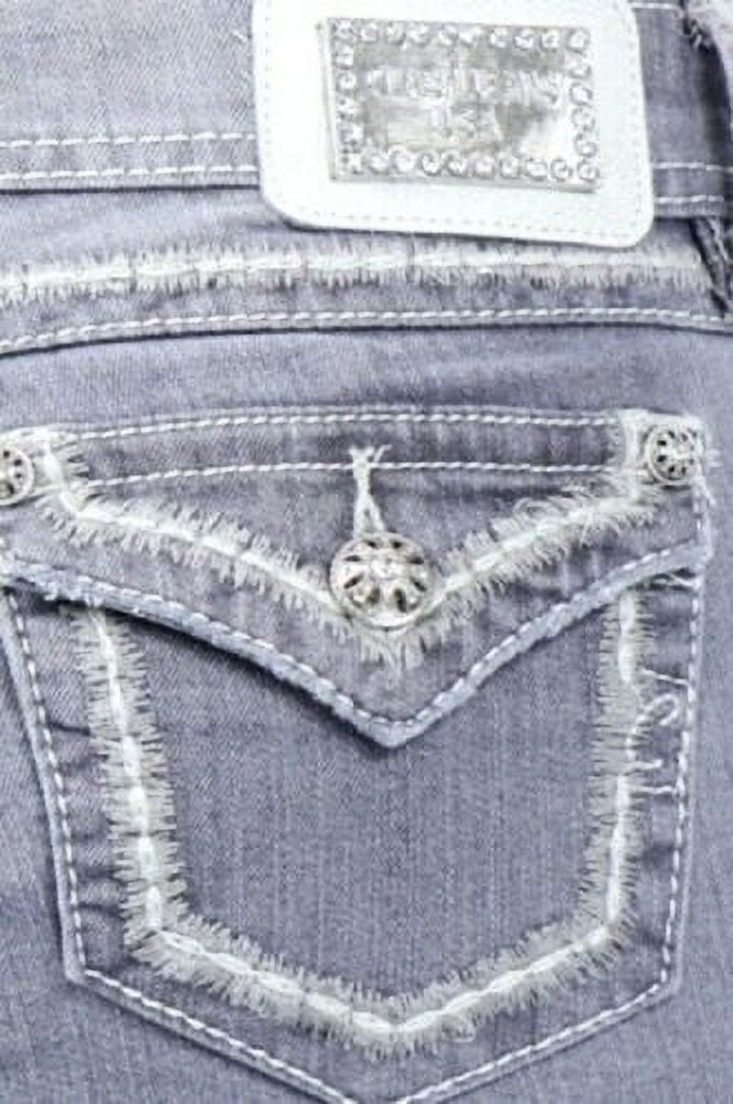 Jeans Junior WOMENS Denim Stretch Bootcut Straight Leg Pants - image 5