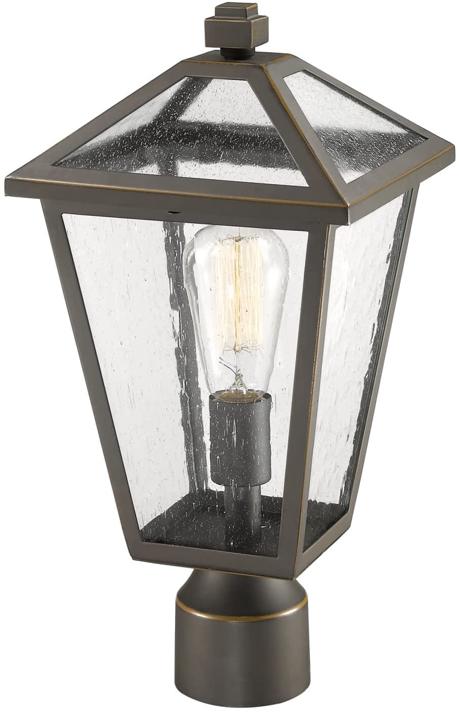Z-Lite 1 Light Outdoor Post Mount Fixture