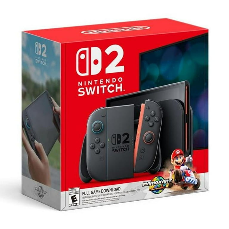 Walmart Black Friday Deals 2025 Nintendo Switch 2 Mario Kart World