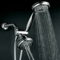 thumbnail image 6 of PowerSpa 24-Setting Luxury 3-Way Shower Combo, Shower Head and Handheld Chrome, 6 of 7