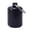 Black, variant on Portable Waterproof Pill Keychain - Colorful Aluminum Mini Pill Holder with Key Ring, Pocket Size, Secure Seal for Backpacks, Car Keys & Emergency Use