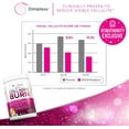 thumbnail image 6 of Vitauthority Multi Collagen Peptides Hydrolyzed Collagen Burn Powder, Strawberry Lemonade, 11.4 oz, 6 of 8