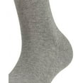thumbnail image 5 of Women's Falke 47645 Family Cotton Knee High Socks (Light Grey M/L), 5 of 5