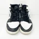 thumbnail image 3 of Ni - ke Ni - ke Boys Air Jordan 1 High 575441-180 Black Basketball Shoes Sneakers Size 7Y, 3 of 5