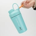 thumbnail image 4 of Ozizo 20 oz Thermos Protein Shaker with Wire Whisk Ball Spring Mixer, 4 of 8