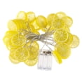 thumbnail image 1 of DEBGFS Lemon Slice Lights Rope String Fairy LED,Fruit Lamp for Christmas Holiday Party Decoration,3m,118inch,20 LED, 1 of 2