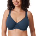 thumbnail image 1 of Sostén DELMIRA Inbarely Plus con Aros y Cobertura Total 36D, 1 of 5