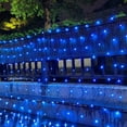 thumbnail image 2 of AMERTEER Net Lights  300LED Christmas Outdoor Mesh Light  14.8x4.9ft Fairy String Mesh Light with 8 Modes Green Wire  Connectable Waterproof Decorative Light for Bushes Tree Garden Hallow, 2 of 7