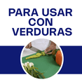 thumbnail image 2 of Tabla para Cortar 3 Pzas Caledonia Color Verde 30 x 45 x 1.2 cm, 2 of 5