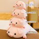 thumbnail image 5 of Cerdo de peluche de juguete, almohada para abrazar, lindo animal de peluche, almohada para tirar… (40 cm/15,74 pulgadas, ojos grandes), 5 of 5