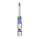 thumbnail image 1 of Bit de destornillador Phillips Uxcell #0 PH0 1/4" 50mm, 1 of 6