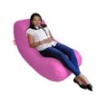 thumbnail image 2 of Sillón Puff Mundo Puff Frijol Diván Grande 150 x 55 cm rosa Grande Mundo Puff Frijol Divan Grande, 2 of 2