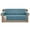 Light Blue, variant on Sanmadrola Reversible Sofa Cover Machine Washable Couch Cover Water Resistant Slipcover Non Slip Furniture Protector for Dogs, Children, Pets, Sofa Size, Brown
